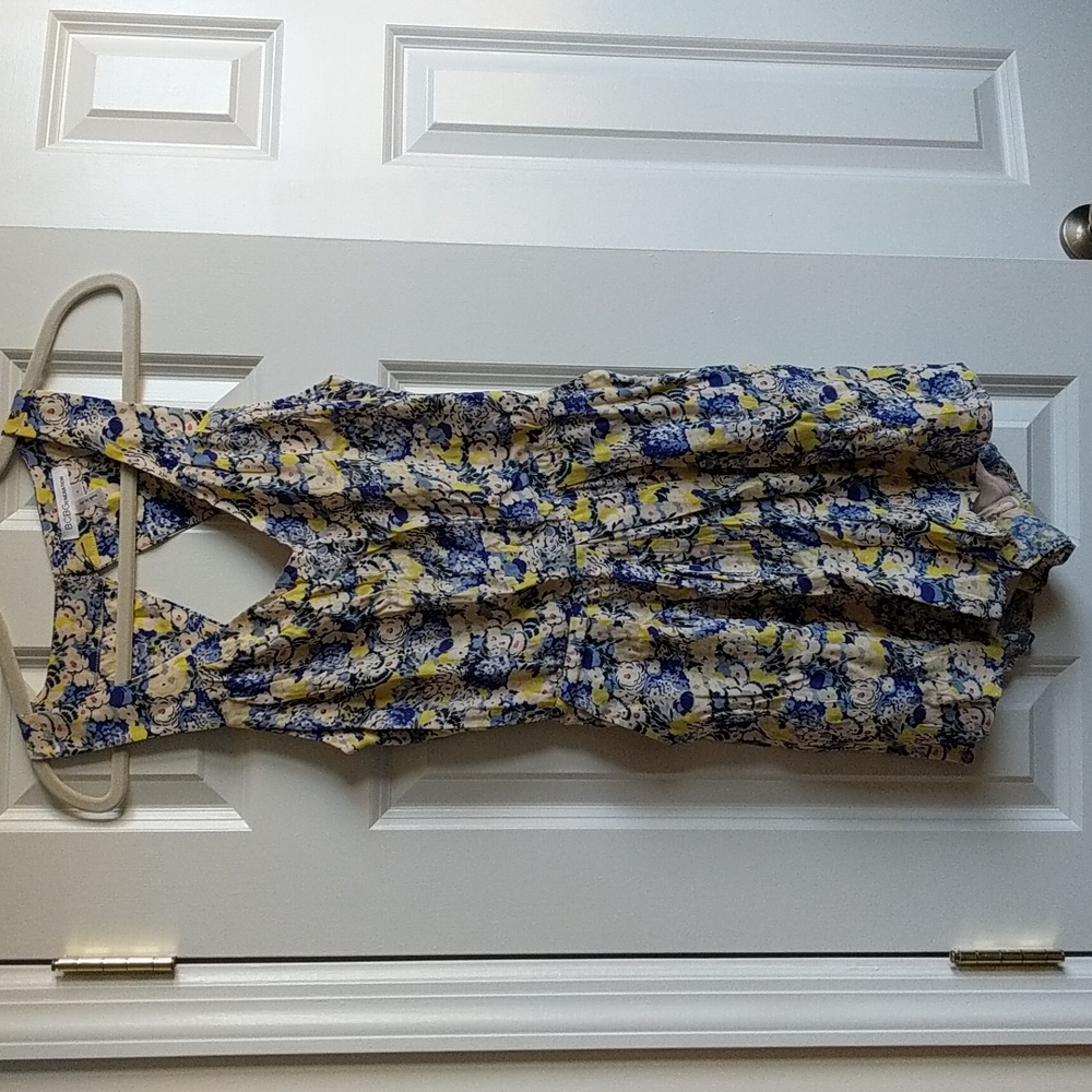 BCBGeneration floral romper